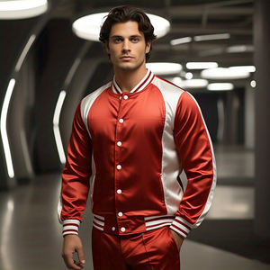 Chaqueta cortavientos personalizable Premium unisex de lona de alta calidad al mejor precio para la temporada de invierno - Product Image 4