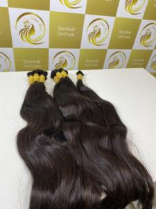 Lujoso Cabello Ondulado Natural Negro 50 cm Virgen Super Doble Calidad - Product Image 6