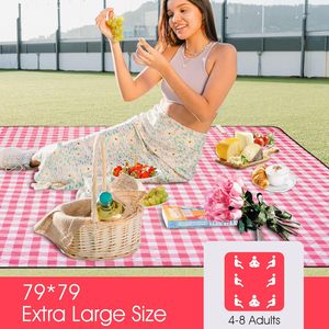 Mantas de picnic <span class=keywords><strong>Manta</strong></span> de playa <span class=keywords><strong>impermeable</strong></span> extra grande para exteriores - Product Image 5