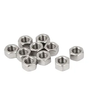 OEM Stainless Steel Brass Aluminum Titanium Metric Nuts