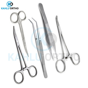KAHLU ORTOPEDICA Pinzas Quirúrgicas de Acero Inoxidable de Buena Calidad Mejor Proveedor Uso OEM Para Cirugía - Product Image 5