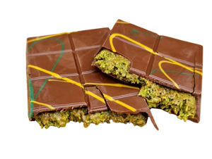 Collection de Chocolats de Luxe de Dubaï de Haute Qualité : Lait, Pistache, Noisette, Confiture de Fruits – Saveurs Assorties en Gros pour Détaillants - Product Image 3