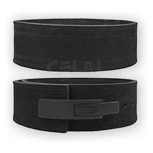 2024 nueva llegada cinturón de gimnasio de cuero de vaca personalizable de alta calidad Fitness seguridad esencial mejor estilo hebilla para levantamiento de pesas - Product Image 1