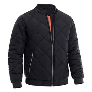 Veste de créateur en gros, tailles grandes, vestes pour hommes, décontractées, imperméables, légères, coupe-vent, bomber pour hommes - Product Image 1