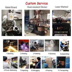 Probat Calidad 25kg Gas 30 kg 50kg 60 kg Tostador Máquina 100 kg 300 Kilos Hora 500kg Mill City Coffee Roaster Shenzhen para la venta - Product Image 6