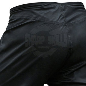 High Street Men's New Style MMA Shorts Pantalones cortos deportivos de algodón con cintura elástica en colores sólidos Hecho en Pakistán en stock - Product Image 6