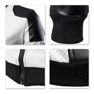 PU moto manteau grande taille veste en cuir pour hommes 2025 nouveaux hommes en plein air hiver saison hommes et femmes veste en cuir - Product Image 6