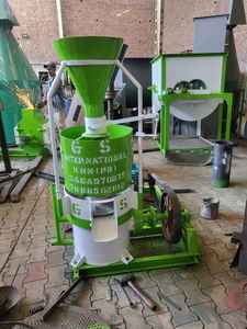 Planta de alimentación de molino de paletas vertical de alta eficiencia Nueva condición multiusos para producción de pellets y procesamiento de piensos - Product Image 3