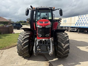 Tracteur agricole d'occasion de haute qualité Massey Ferguson 7726 Tracteur en bon état à vendre - Product Image 3