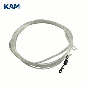 Leader de pêche à la mouche conique <span class=keywords><strong>en</strong></span> fluorocarbone 9FT 0X-7X transparent - Product Image 1