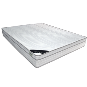 Colchón Ortopédico Contemporáneo Mundo con Resortes Bonnel, Soporte de Espuma Bondex, Borde Reforzado, Firmeza Media, Tela de Poliéster - Product Image 1