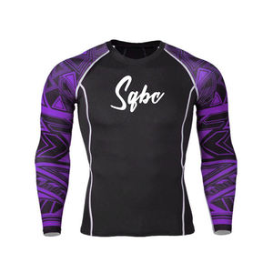 Rashguard de manga larga de alta calidad, la mejor ropa deportiva de Kickboxing y entrenamiento MMA Rash Guard para hombres - Product Image 6