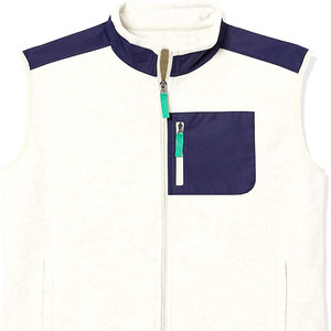 Veste d'extérieur pour hommes Vestes de camping et de chasse Manteaux thermiques Vêtements en micro polaire Veste épaisse et chaude à poches zippées pour homme - Product Image 4