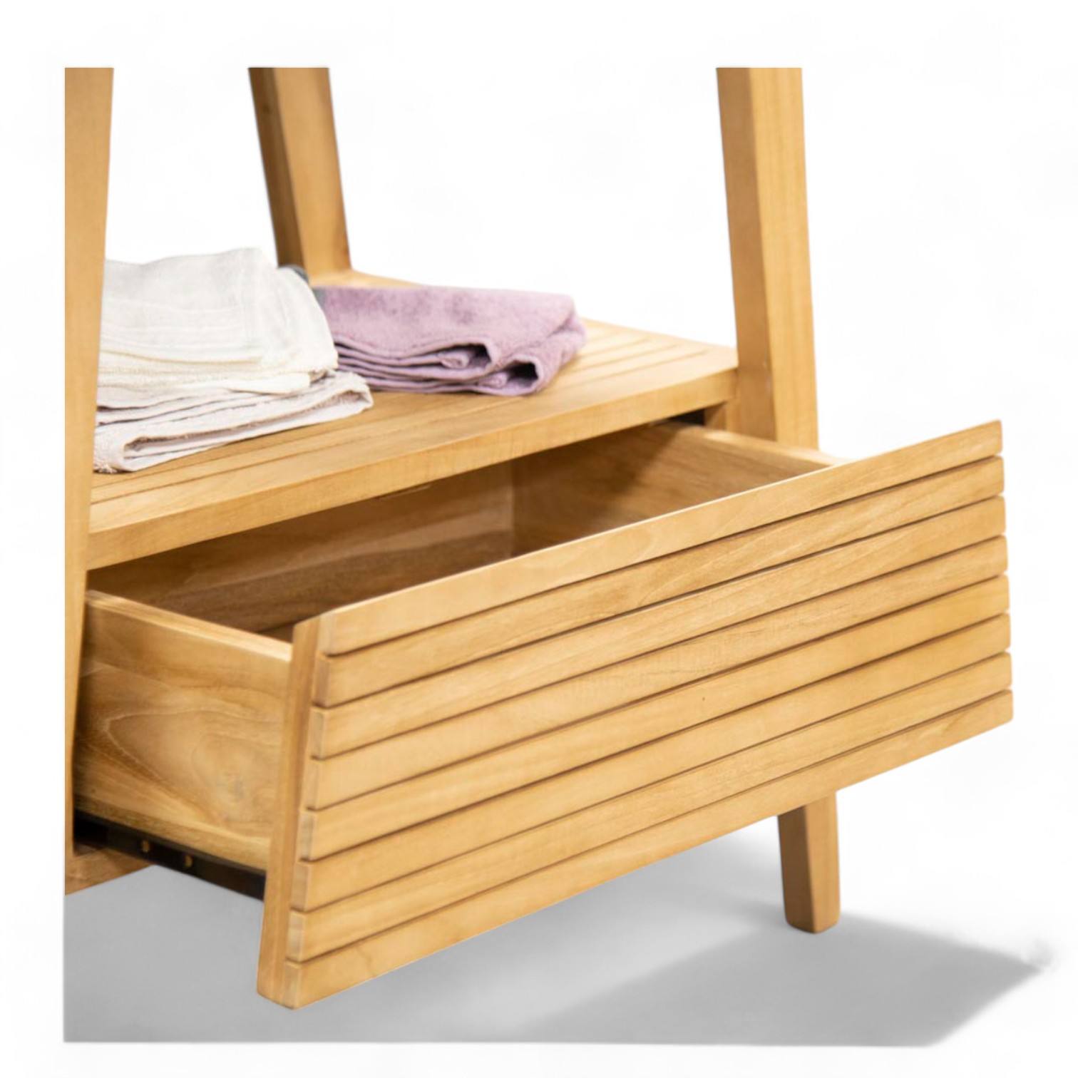 Waterproof Natural Stain Teak Wood