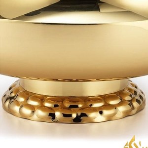 Cuencos de alta calidad con Color dorado, lo mejor para ensaladas, aperitivos, frutas, nueces, cuencos, mesa de comedor, espacio de vida, cuencos de Metal japoneses - Product Image 4