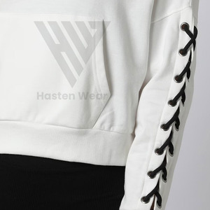 Sudaderas con Capucha Personalizadas, Servicio OEM, Diseño Personalizado con Cierre, Nuevo Estilo de Moda, Sudaderas de Felpa para Mujer - Product Image 6