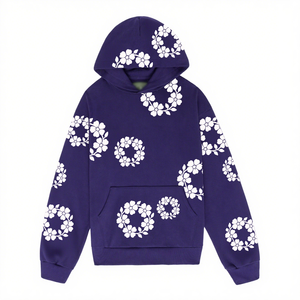 Sudaderas con Capucha de Alta Calidad, Unisex, de Algodón Grueso, Cómodas y Elegantes, con Logotipo Personalizado, Sudaderas Básicas con Bordado - Product Image 3