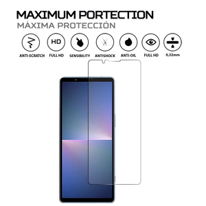 อุปกรณ์ป้องกันหน้าจอกันกระแทกสำหรับโทรศัพท์ระดับพรีเมี่ยม Sony Xperia 5 V พร้อมคุณสมบัติป้องกันการกระแทก - Product Image 2