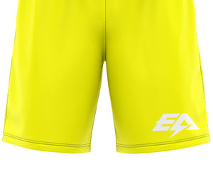 Polyester de haute qualité Football uniforme Logo personnalisé imprimé chemise hauts pantalons bas quantité minimale de commande sublimation vêtements personnalisés Football - Product Image 5