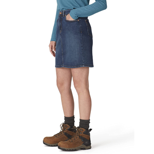 Fabricant du Bangladesh, prix bas, design personnalisé, logo élégant, jupe courte en jean décontractée élégante pour femmes, lavage léger, été - Product Image 2