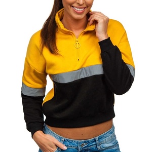 Sudadera con capucha extragrande para mujer, tejido polar, transpirable, con hombros caídos - Product Image 1