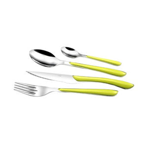 Emballage élégant en gros fabriqué en Inde personnalisé, ensemble de couverts en métal en acier inoxydable plaqué argent pour mariage, cadeau de restaurant - Product Image 3