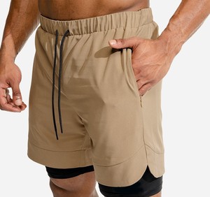 Pantalones Cortos Deportivos para Hombre al Por Mayor, Último Estilo, Gran Venta, Material Antiarrugas y Duradero, Pantalones Cortos Deportivos para Hombre Totalmente Personalizables - Product Image 1