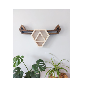 Decoración de casa y dormitorio, estante decorativo de pared, decorativo - Product Image 6