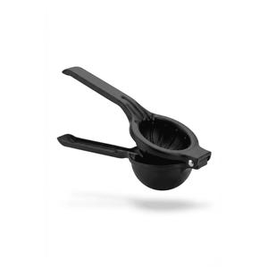 Exprimidor de limones y cítricos de metal fundido, apto para uso alimentario, resistente al óxido, NEGRO. - Product Image 2