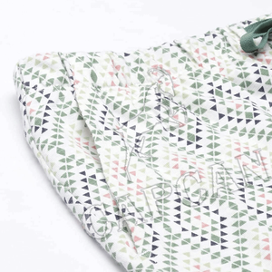 Pantalones cortos elásticos de poliéster 100% con estampado de sublimación, pantalones cortos transpirables para mujer con logotipo impreso personalizado - Product Image 5