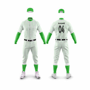 Venta caliente Nuevo estilo Jerseys cosidos Béisbol Moda Todos Camisa los equipos de béisbol americana Uniforme de béisbol deportivo al por mayor - Product Image 5