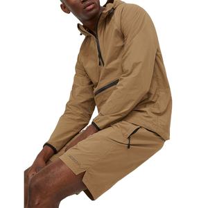 Verano Casual moda sin mangas Sudadera con capucha y conjuntos cortos hechos 100% algodón transpirable cremallera Sudadera con capucha conjuntos de traje de jogging - Product Image 2