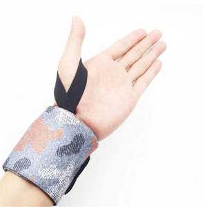 สายรัดข้อมือปรับได้คุณภาพสูงสายรัดข้อมือเกรดมืออาชีพสำหรับงานหนัก - Product Image 4