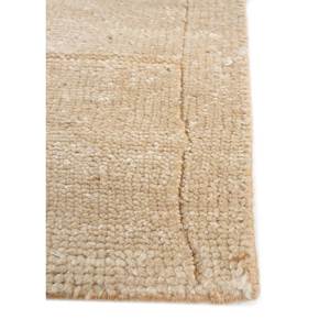 Alfombras Clásicas de Lana de Tomillo Color Marfil, Anudadas a Mano, con Patrón Geométrico para Sala de Estar o Dormitorio para Adolescentes - LCA-1517 - Product Image 4