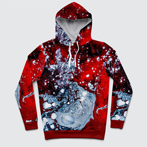 Nueva Llegada Hombres Sublimación Sudaderas con capucha en Precio al por mayor por encargo Nuevo Diseño Hombres Sublimación Sudaderas con capucha Jumper Hombres - Product Image 3