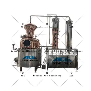 Ace 5HL Tequila Rhum Gin Distillery Equipment Système de distillerie d'alcool à vendre