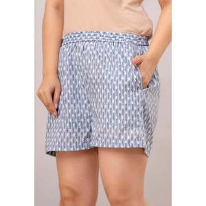 Femmes romantique ethnique argent imprimé chemise de nuit respirant été vêtements de nuit taille élastique bouton fermeture personnalisable ODM 5 pièces - Product Image 2