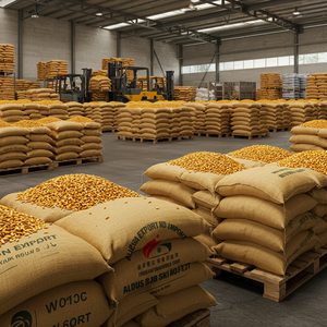 Maïs jaune séché de qualité supérieure vente en vrac maïs haute fraîcheur 100% maïs jaune séché naturel propre pour les acheteurs en gros - Product Image 5