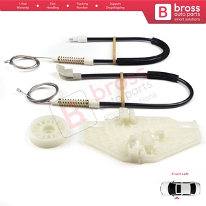Juego de Reparación de Elevalunas Eléctrico BWR666, Puerta Delantera Izquierda para Transit Connect Tourneo MK1 2002-2013 MPV 2T14V23201BG - Product Image 5