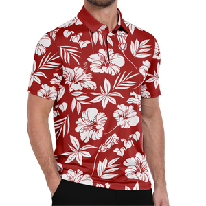 เสื้อโปโลแห้งเร็วแบบสั่งทำเสื้อโปโลโลโก้ปักลายพิมพ์ซับลิเมชัน - Product Image 3