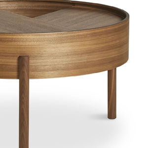 Meubles de salon de luxe décoratifs pour la maison nouvellement conçus décoration intérieure Table basse en bois massif naturel - Product Image 3