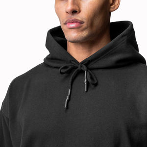 Sudadera con Capucha de Alta Calidad, Sudadera Extra Grande, Sudadera con Logotipo Personalizado para Hombre - Product Image 3