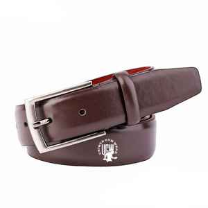 UNIQUE GYM WEAR Ceinture décontractée vintage en cuir véritable de haute qualité avec boucle en acier, durable et écologique pour hommes - Product Image 6