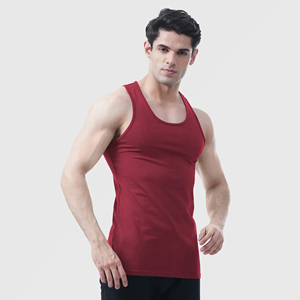 Débardeur Homme Personnalisable Idéal pour les Équipes Sportives, le Fitness et les Tenues Décontractées Quotidiennes – Disponible en Différents Types de Tissus - Product Image 1