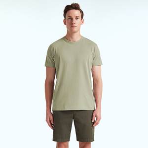 สำหรับเสื้อผ้าระดับถัดไปสำหรับทุกเพศเสื้อยืดคอกลมผ้าฝ้ายสวมใส่สบายแบบคลาสสิกของผู้ชาย - Product Image 4