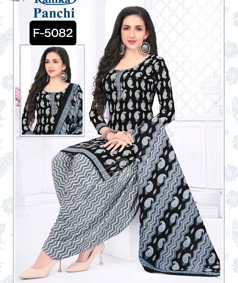 Frauen tragen Panjabi Patiyala Salwar Anzug Fertiges Baumwoll kleid mit Dupatta Set Freizeit kleidung Georgtte Fancy Kurtis für Frauen