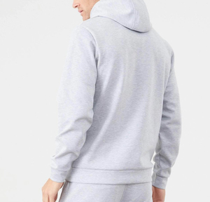 Conjunto de Sudadera con Capucha y Pantalones Deportivos Personalizados para Hombre, 100% Algodón, Diseño Sólido, Transpirable, Ligero, de Secado Rápido, Estilo Urbano - Product Image 5