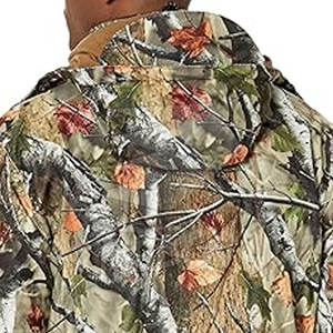 Veste de chasse extérieure de camouflage durable et confortable technologie Cordura imperméable vente en gros pour adultes hommes et femmes - Product Image 6