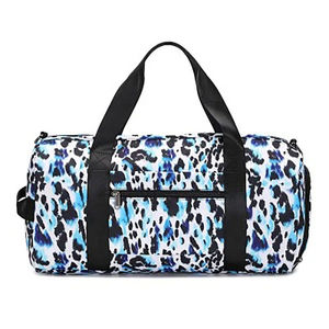 Sac de sport étanche personnalisé, sac de voyage, sac polochon de sport léger imprimé par sublimation le week-end - Product Image 2