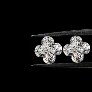 Bagues en diamant de laboratoire personnalisables élégantes et de forme fantaisie pendentifs modifiés Lili Cut IGI Certificate Unique Lab Created Diamonds - Product Image 4